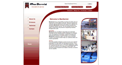 Desktop Screenshot of macdermid-eu.net